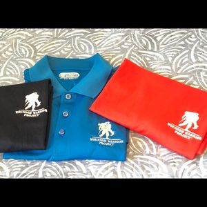 3 Wounded Warrior Project Shirts